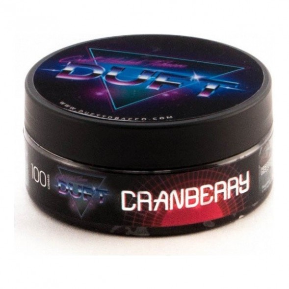 Табак Duft - Cranberry (Клюква, 200 грамм) купить в Барнауле