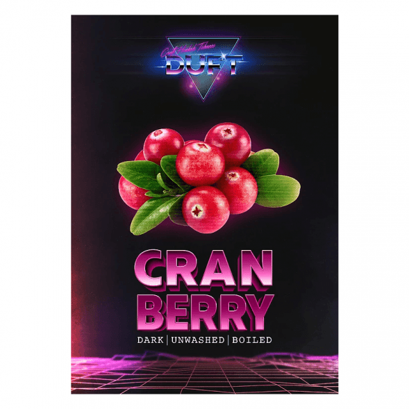 Табак Duft - Cranberry (Клюква, 200 грамм) купить в Барнауле