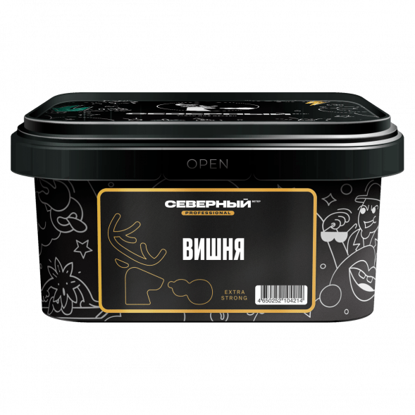 Табак Северный Professional - Вишня (200 грамм) купить в Барнауле