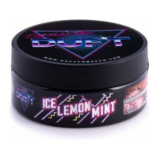 Табак Duft - Ice Lemon Mint (Ледяной Лимон с Мятой, 20 грамм) купить в Барнауле