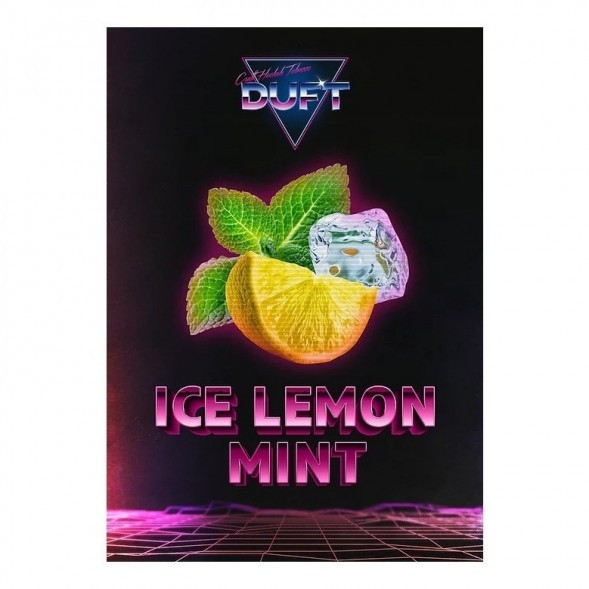 Табак Duft - Ice Lemon Mint (Ледяной Лимон с Мятой, 20 грамм) купить в Барнауле