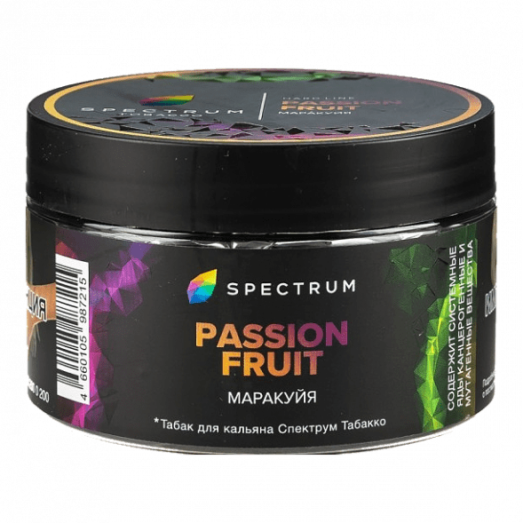 Табак Spectrum Hard - Passion Fruit (Маракуйя, 200 грамм) купить в Барнауле