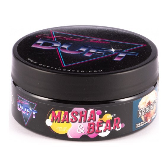 Табак Duft - Masha and Bear (Маша и Медведь, 80 грамм) купить в Барнауле