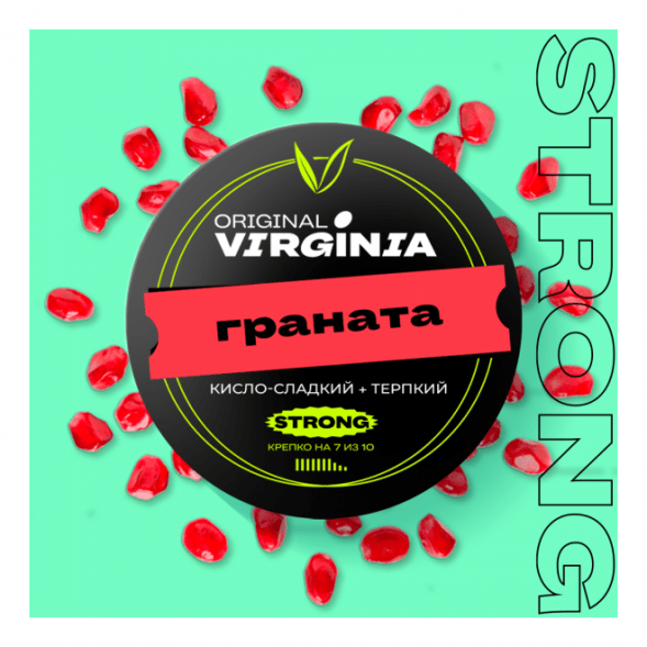 Табак Original Virginia Strong - Граната (100 грамм) купить в Барнауле