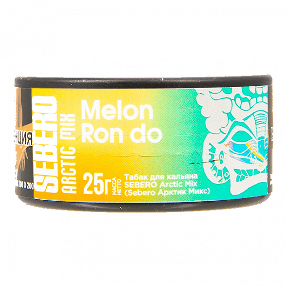 Табак Sebero Arctic Mix - Melon Ron Do (Дынно-Мятная Конфета, 25 грамм) купить в Барнауле
