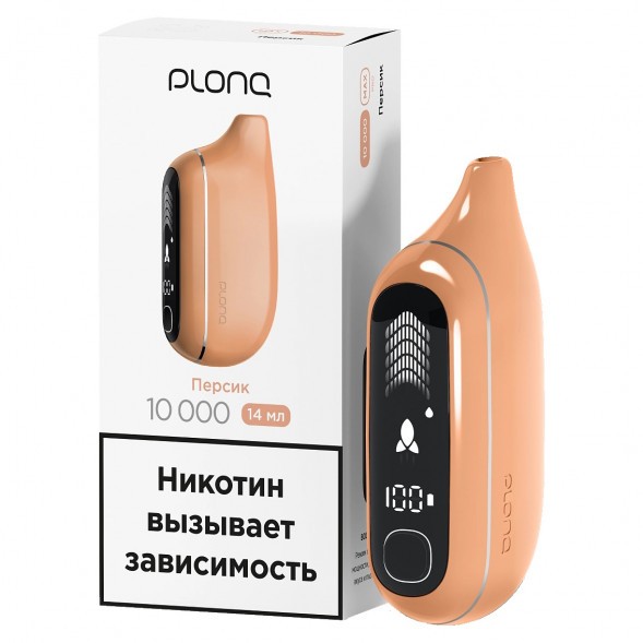 PLONQ MAX PRO - Персик (10000 затяжек) купить в Барнауле