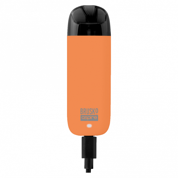 Электронная сигарета Brusko - Minican 2 (400 mAh, Оранжевый) купить в Барнауле
