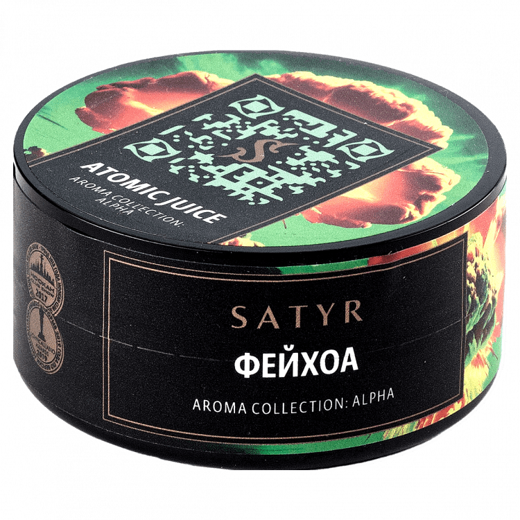 Табак Satyr - Atomic Juice (Фейхоа, 25 грамм) купить в Барнауле