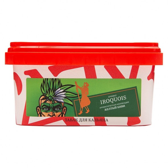 Табак Satyr - Iroquois (Жёлтый Киви, 200 грамм) купить в Барнауле