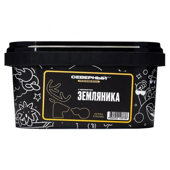 Табак Северный Professional - Земляника (200 грамм) купить в Барнауле