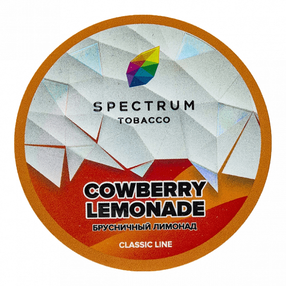 Табак Spectrum - Cowberry Lemonade (Брусничный Лимонад, 25 грамм) купить в Барнауле