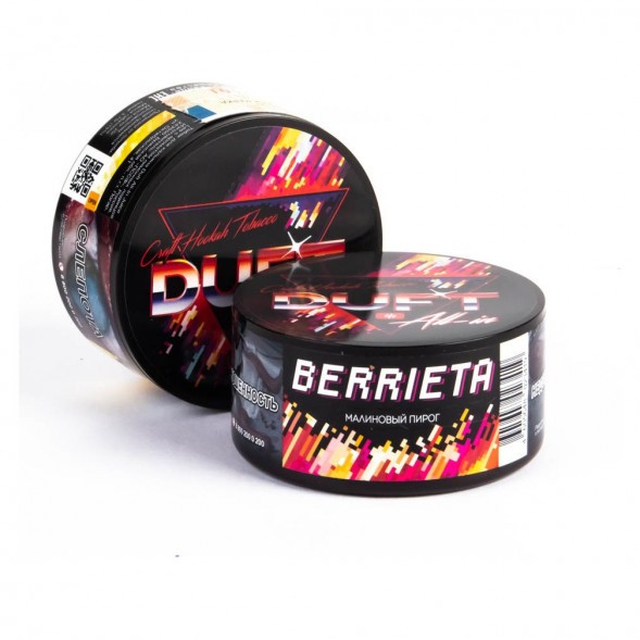 Табак Duft All-In - Berrieta (Малиновый Пирог, 25 грамм) купить в Барнауле