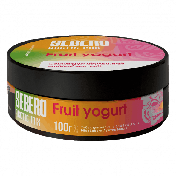 Табак Sebero Arctic Mix - Fruit Yogurt (Фруктовый Йогурт, 100 грамм) купить в Барнауле