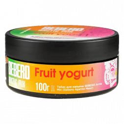 Табак Sebero Arctic Mix - Fruit Yogurt (Фруктовый Йогурт, 100 грамм)
