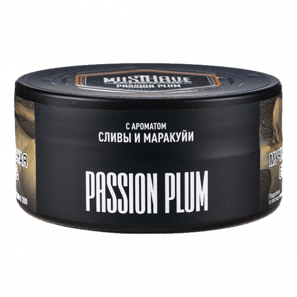 Табак Must Have - Passion Plum (Слива и Маракуйя, 125 грамм) купить в Барнауле