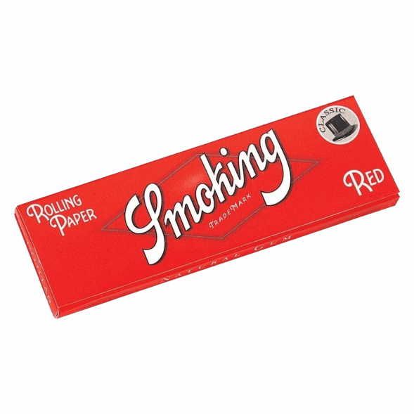 Бумага для самокруток Smoking - Regular Red (70х37 мм, 60 штук) купить в Барнауле