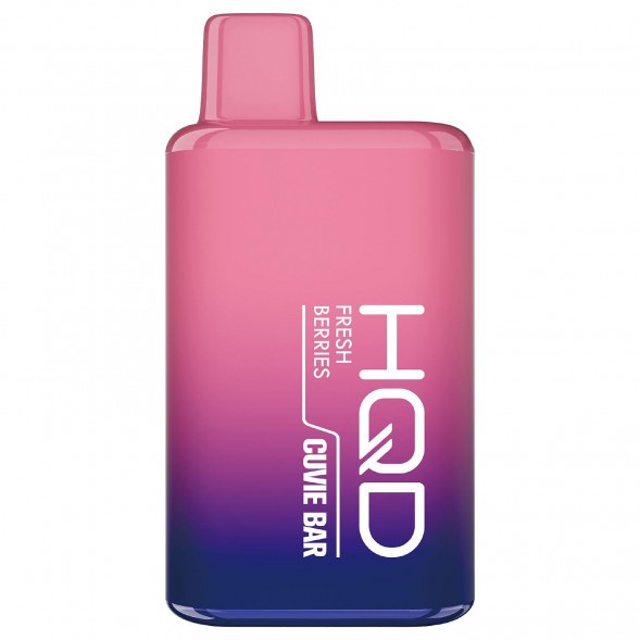 HQD Cuvie BAR - Ягодный Микс (Fresh Berries, 7000 затяжек) купить в Барнауле