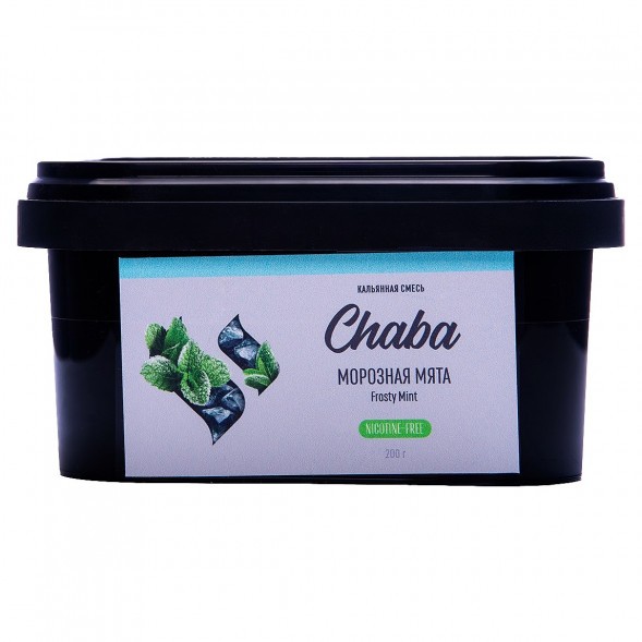 Смесь Chaba - Frosty Mint (Морозная Мята, 200 грамм, Без никотина) купить в Барнауле