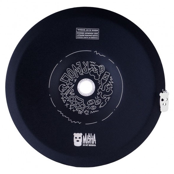 Кальян MISHA Rebel - Revolt Lemon Black (Жёлтый Чёрный, Без Колбы) купить в Барнауле