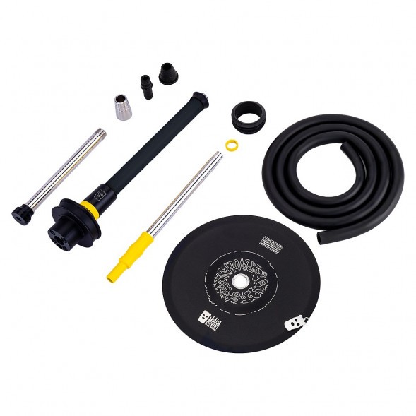 Кальян MISHA Rebel - Revolt Lemon Black (Жёлтый Чёрный, Без Колбы) купить в Барнауле