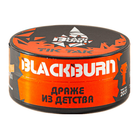 Табак BlackBurn - Tik Tak (Тик-Так, 25 грамм) купить в Барнауле