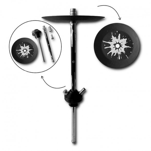 Кальян Tortuga - Флинт Дрип (Drip) (Без Колбы) купить в Барнауле