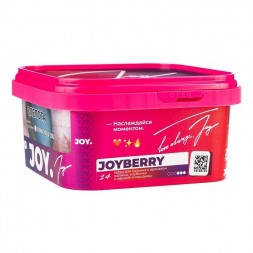 Табак Joy - Joyberry (Малина, Клубника и Чёрная Смородина, 200 грамм)