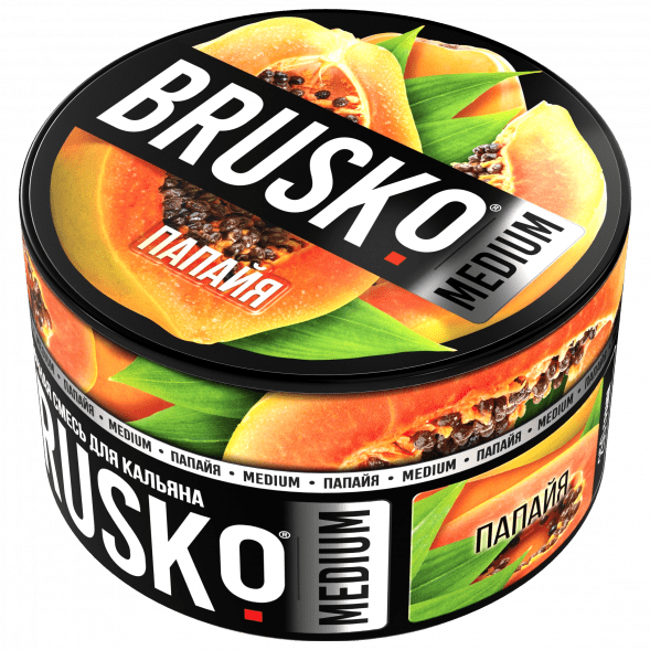 Смесь Brusko Medium - Папайя (250 грамм) купить в Барнауле