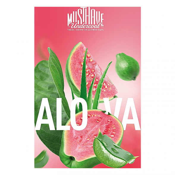 Табак Must Have - Alova (Розовая Гуава и Алоэ, 25 грамм) купить в Барнауле
