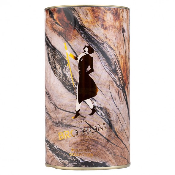 Табак Satyr Platinum - Bro Rum Limited Edition (Бро Ром Лимитед, 100 грамм) купить в Барнауле