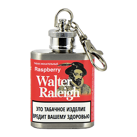 Нюхательный табак Walter Raleigh - Raspberry (Малина, фляга 10 грамм) купить в Барнауле