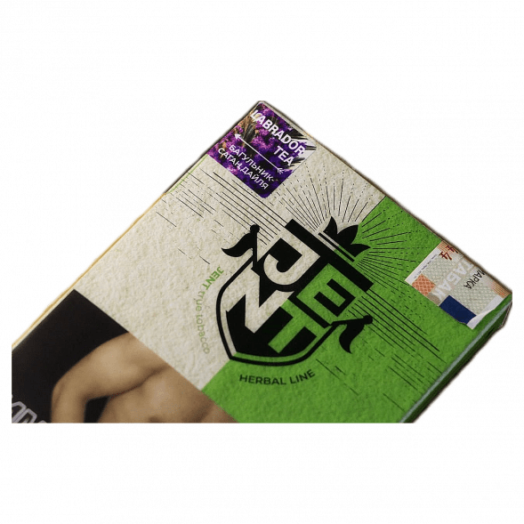 Табак Jent - Labrador Tea (Багульник и Саган Дайля, 100 грамм) купить в Барнауле