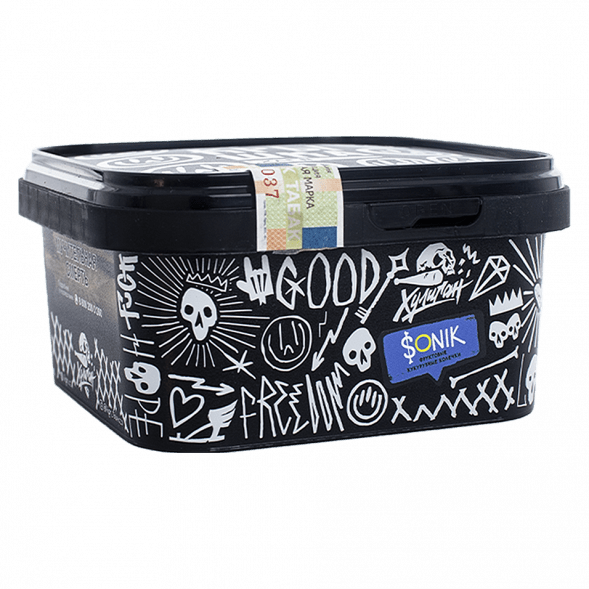 Табак Хулиган - Sonik (Фруктовые Кукурузные Колечки, 200 грамм) купить в Барнауле