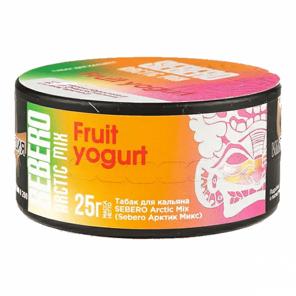 Табак Sebero Arctic Mix - Fruit Yogurt (Фруктовый Йогурт, 25 грамм) купить в Барнауле