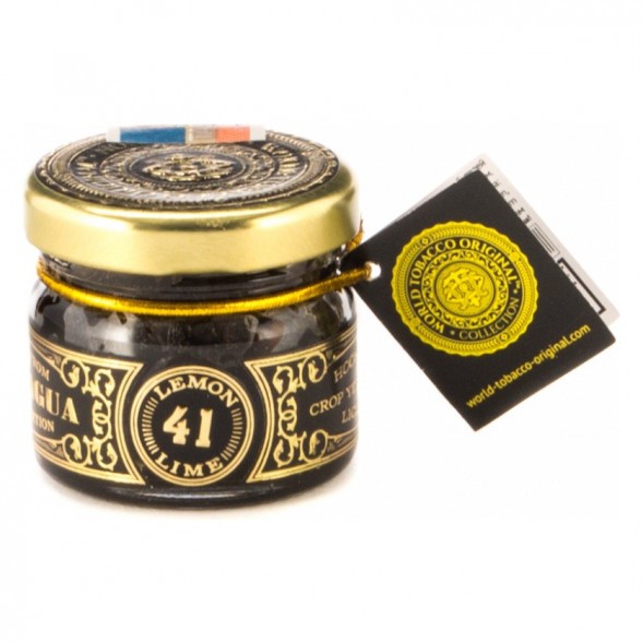 Табак WTO - Nicaragua 41 Lemon-Lime (Лимон и Лайм, 20 г) купить в Барнауле