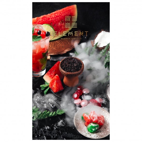 Табак Element Вода - Watermelon Holls (Арбузный Холс, 100 грамм) купить в Барнауле