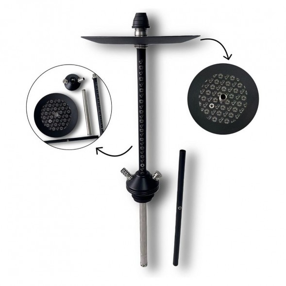 Кальян Tortuga - Флинт Дино (Dino) (Без Колбы) купить в Барнауле