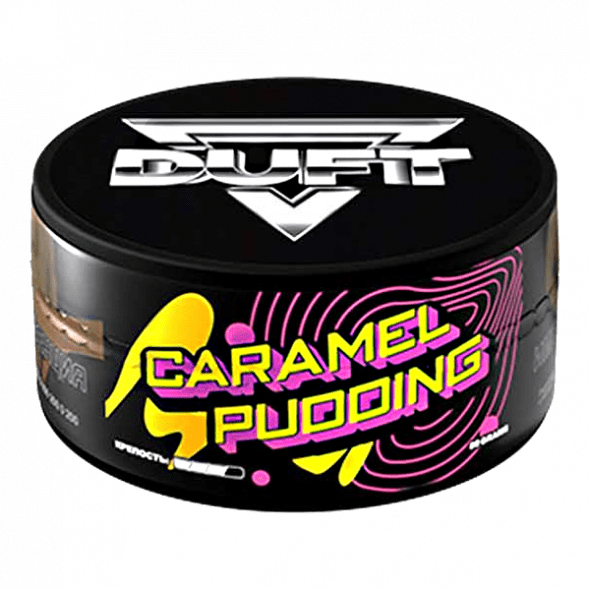 Табак Duft - Caramel Pudding (Карамельный Пудинг, 80 грамм) купить в Барнауле