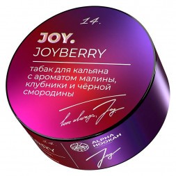 Табак Joy - Joyberry (Малина, Клубника и Чёрная Смородина, 25 грамм)