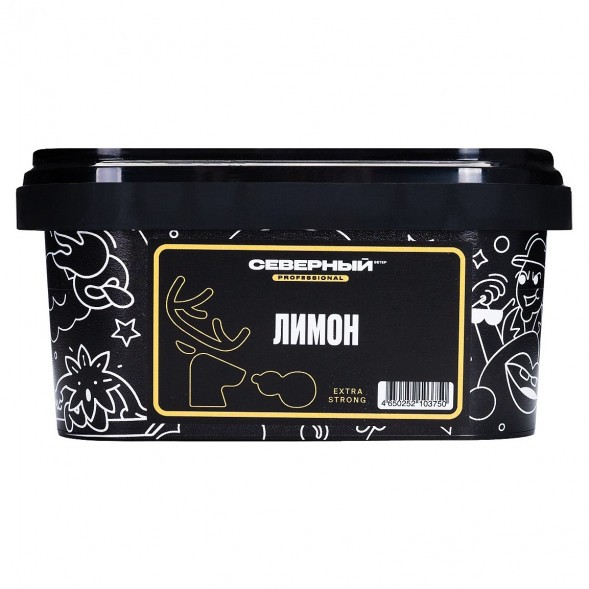 Табак Северный Professional - Лимон (200 грамм) купить в Барнауле