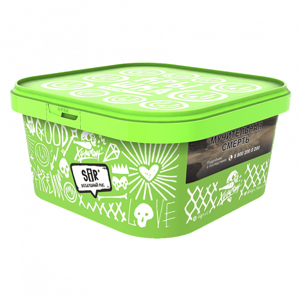 Табак Хулиган - SIR (Воздушный Рис, 200 грамм) купить в Барнауле