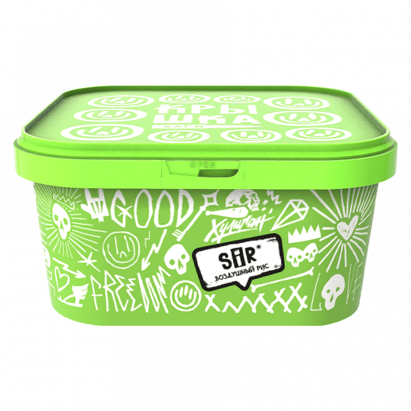 Табак Хулиган - SIR (Воздушный Рис, 200 грамм) купить в Барнауле