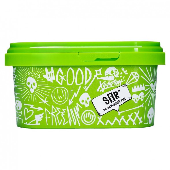 Табак Хулиган - SIR (Воздушный Рис, 200 грамм) купить в Барнауле