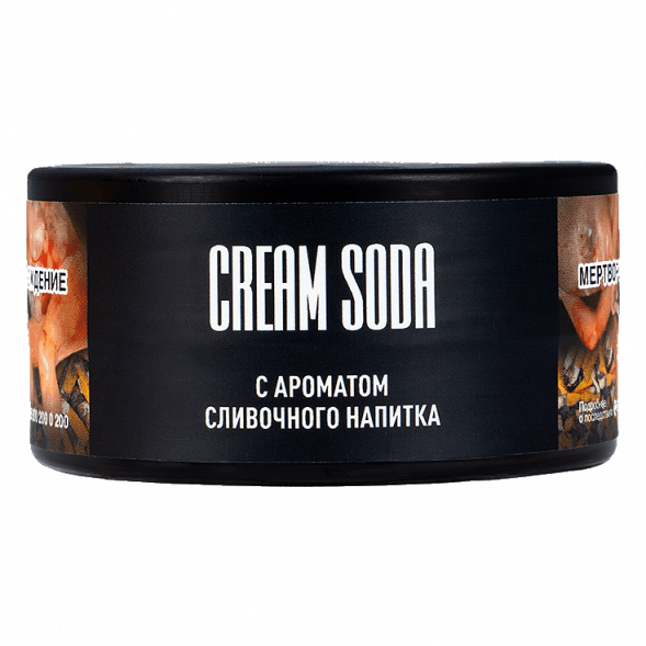Табак Must Have - Cream Soda (Сливочный Напиток, 25 грамм) купить в Барнауле