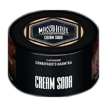 Табак Must Have - Cream Soda (Сливочный Напиток, 25 грамм) купить в Барнауле