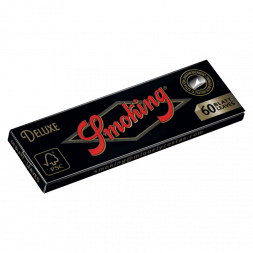 Бумага для самокруток Smoking - Regular Deluxe (70х37 мм, 60 штук)