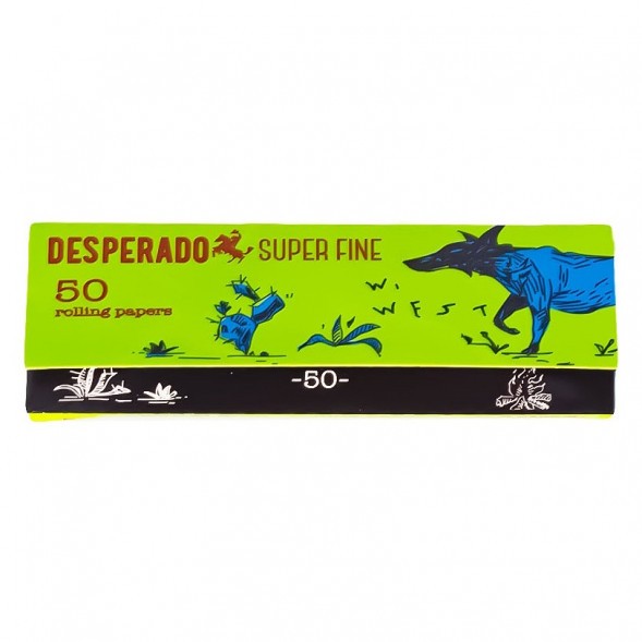 Бумага для самокруток Desperado - Super Fine 70мм (50 штук) купить в Барнауле