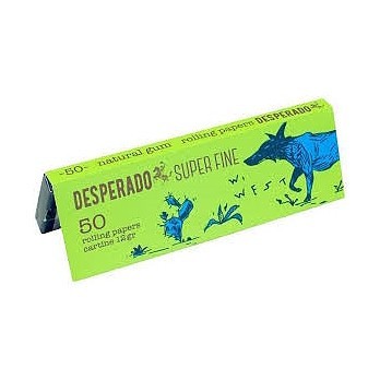 Бумага для самокруток Desperado - Super Fine 70мм (50 штук) купить в Барнауле