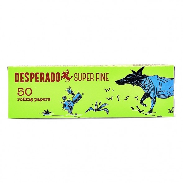 Бумага для самокруток Desperado - Super Fine 70мм (50 штук) купить в Барнауле