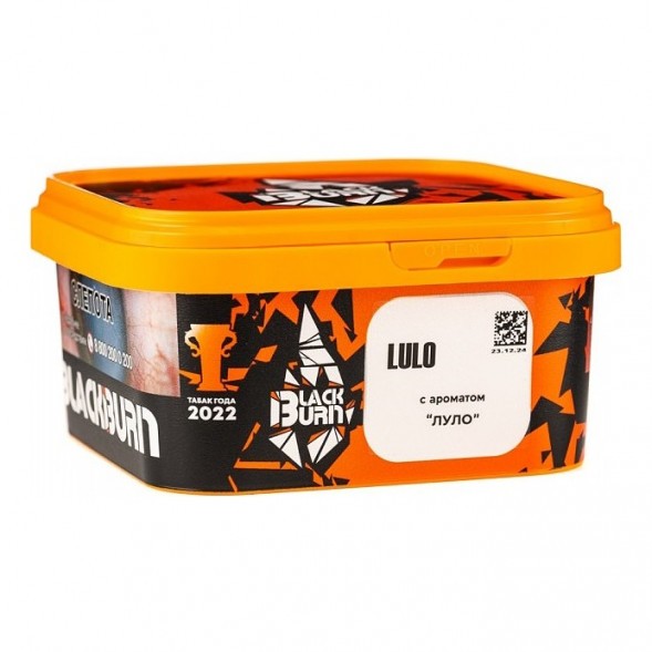 Табак BlackBurn - Lulo (Луло, 200 грамм) купить в Барнауле